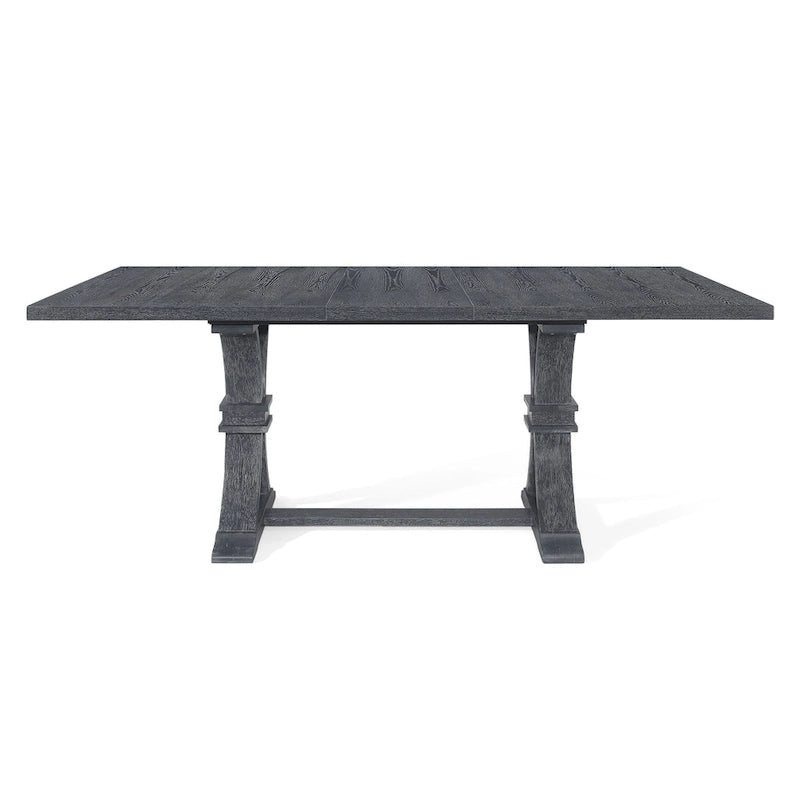 Table à manger extensible en bois