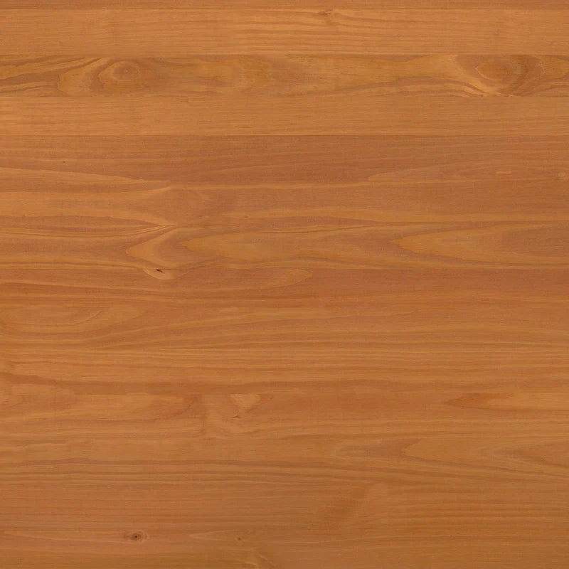 Commode à 6 tiroirs en bois massif de style Mid-Century