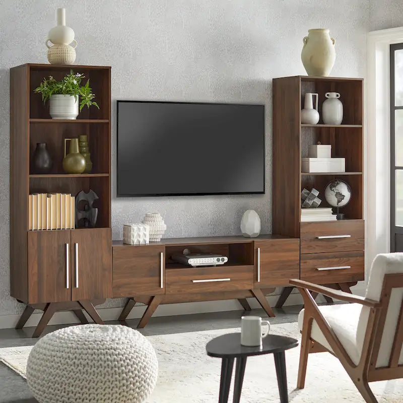  Ashfield Mid Century Entertainment Unit