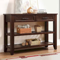 Buffet/bahut en bois massif de style Mid-Century 42