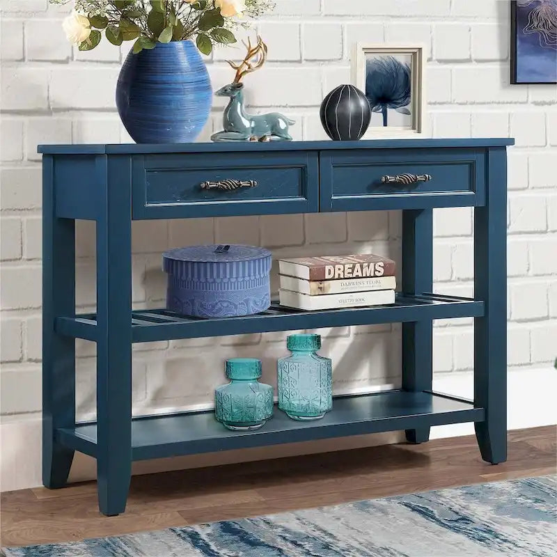 Buffet/bahut en bois massif de style Mid-Century 42