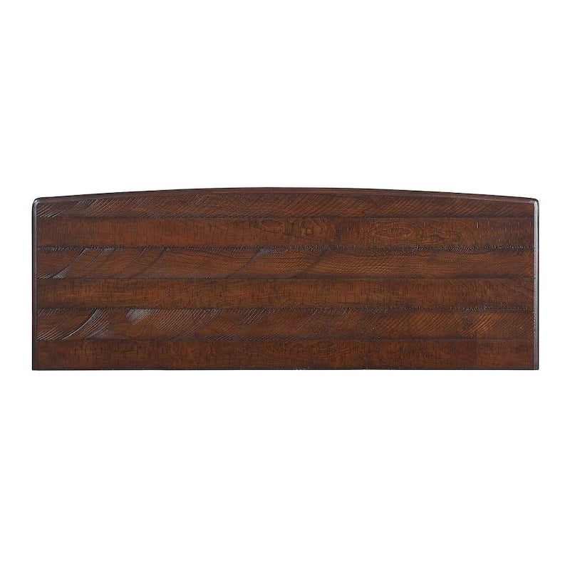 Meuble de rangement 40" en pin à 2 portes, buffet avec portes et étagère réglable, commode d'entrée en bois, placard