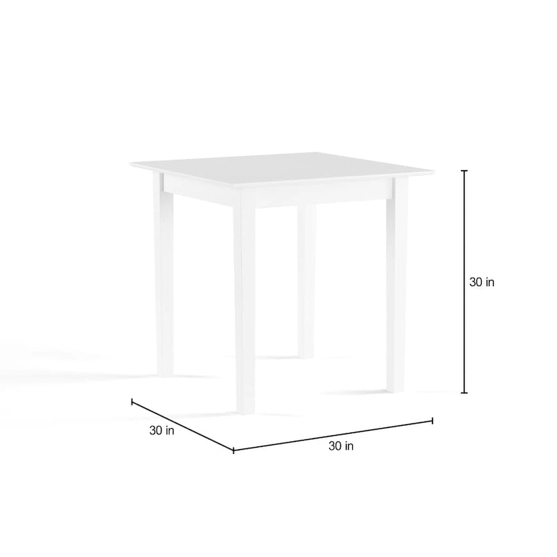 Table de petit-déjeuner