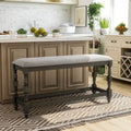 Banc hauteur comptoir 50 pouces Farmhouse
