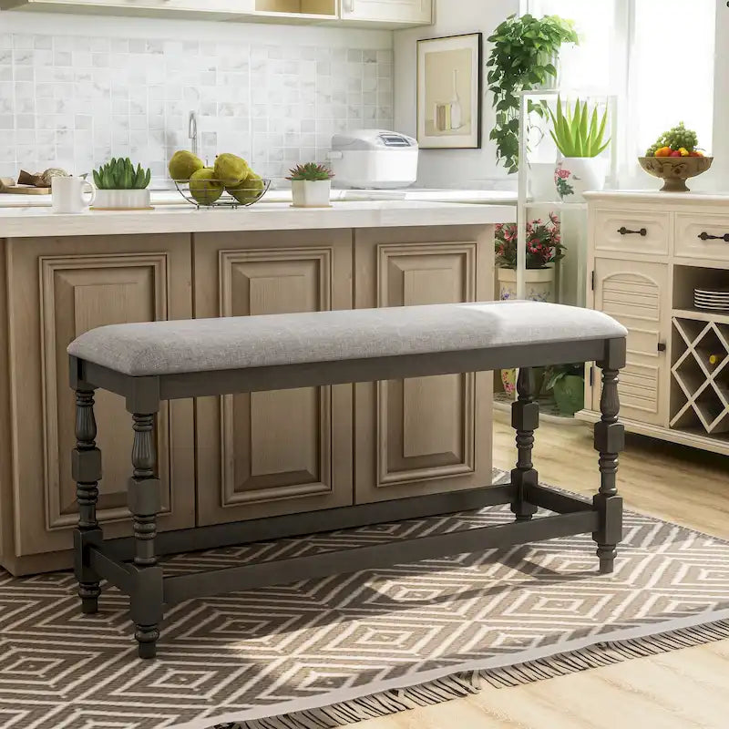 Banc hauteur comptoir 50 pouces Farmhouse