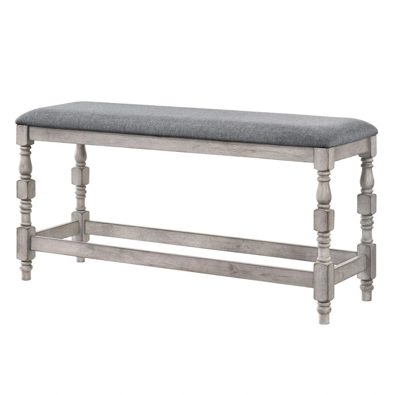 Banc hauteur comptoir 50 pouces Farmhouse