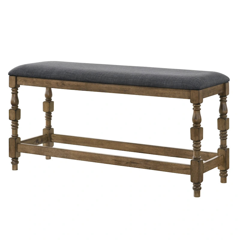 Banc hauteur comptoir 50 pouces Farmhouse
