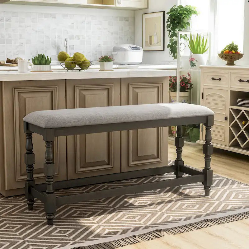 Banc hauteur comptoir 50 pouces Farmhouse