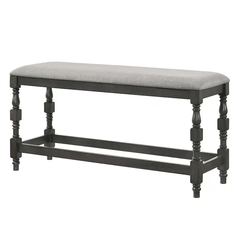 Banc hauteur comptoir 50 pouces Farmhouse