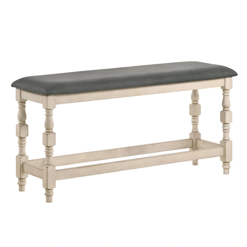 Banc hauteur comptoir 50 pouces Farmhouse