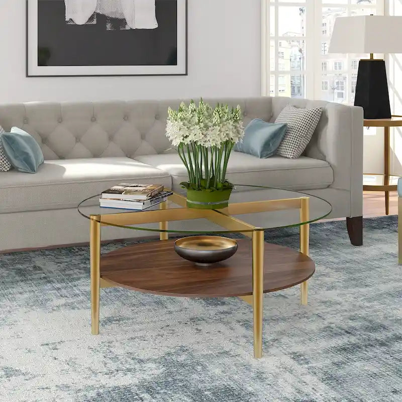 Table basse moderne du milieu du siècle