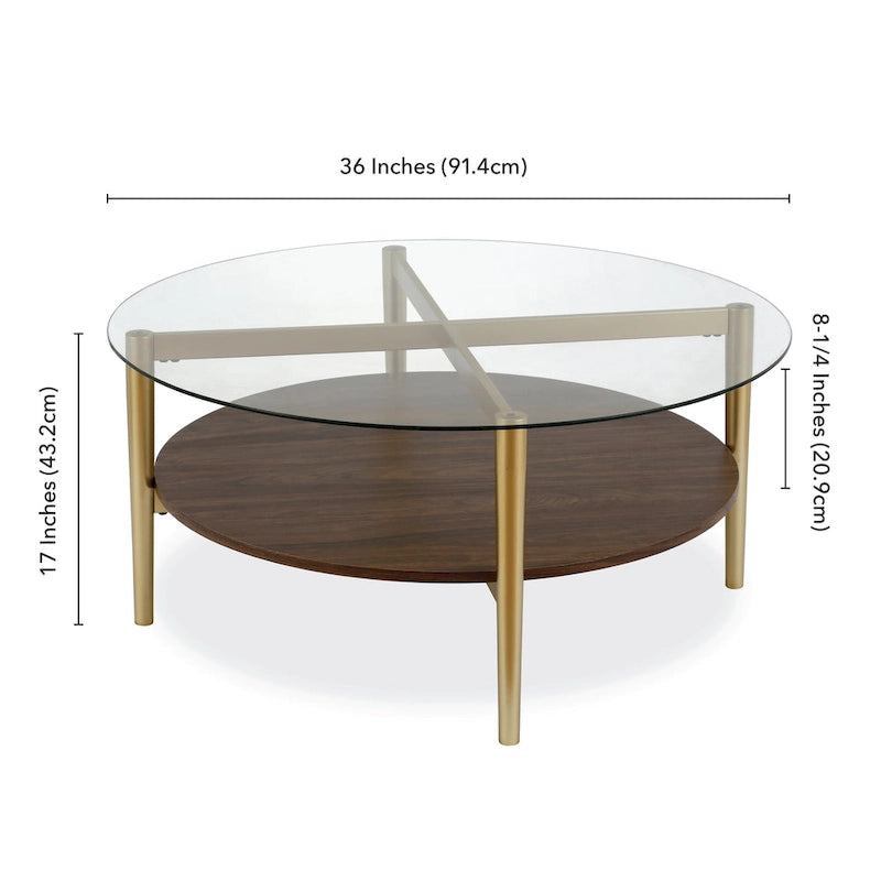 Table basse moderne du milieu du siècle