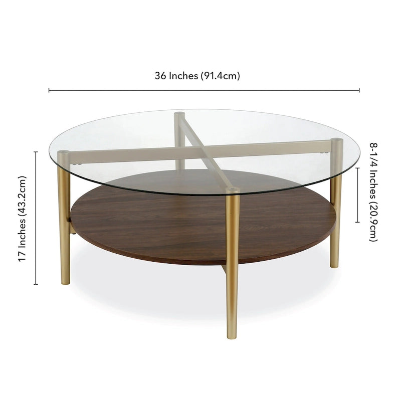 Table basse moderne du milieu du siècle