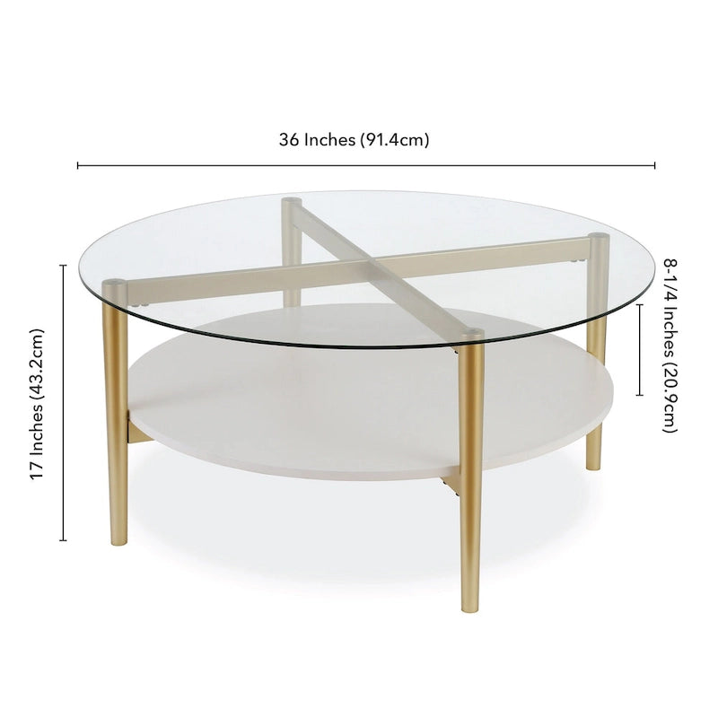 Table basse moderne du milieu du siècle