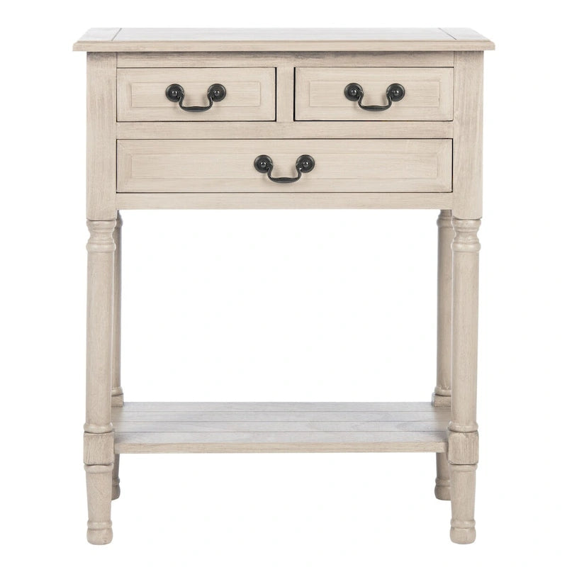 Console 3 tiroirs - 23,5 L x 13 P x 29,5 H - 24Lx13Px30H