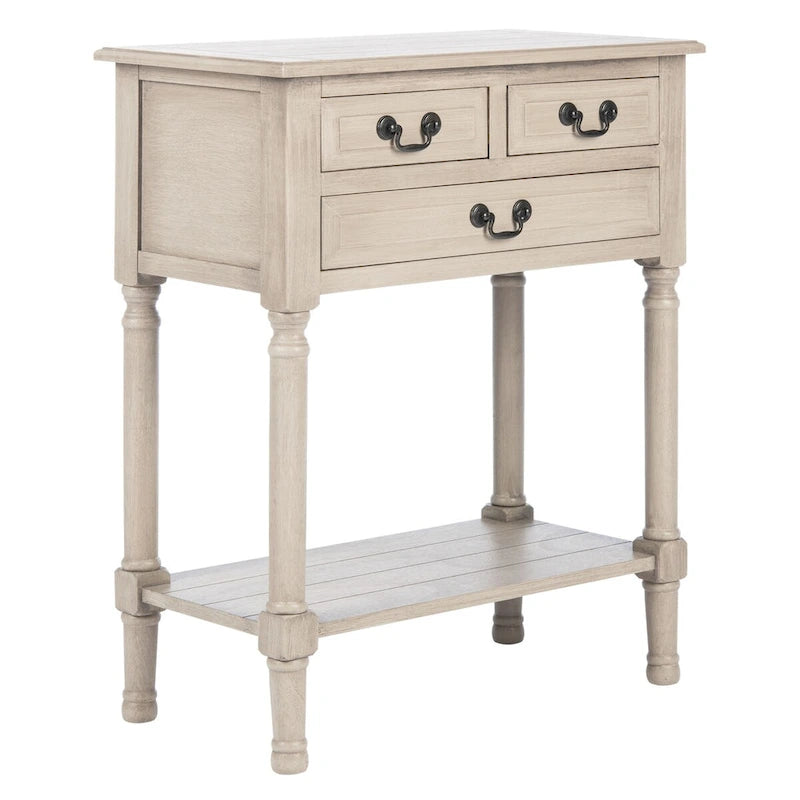 Console 3 tiroirs - 23,5 L x 13 P x 29,5 H - 24Lx13Px30H
