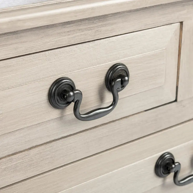 Console 3 tiroirs - 23,5 L x 13 P x 29,5 H - 24Lx13Px30H
