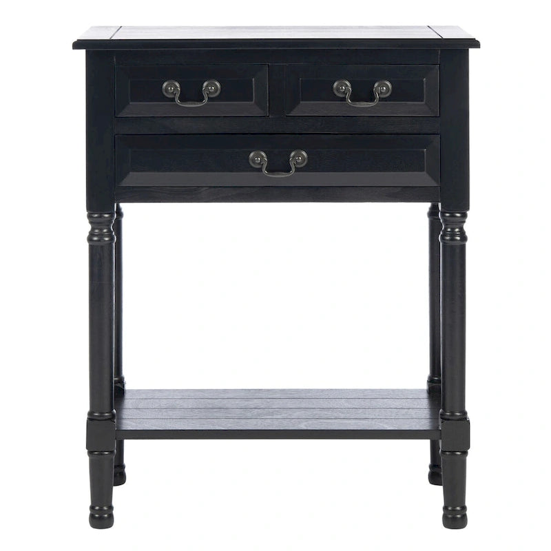 Console 3 tiroirs - 23,5 L x 13 P x 29,5 H - 24Lx13Px30H