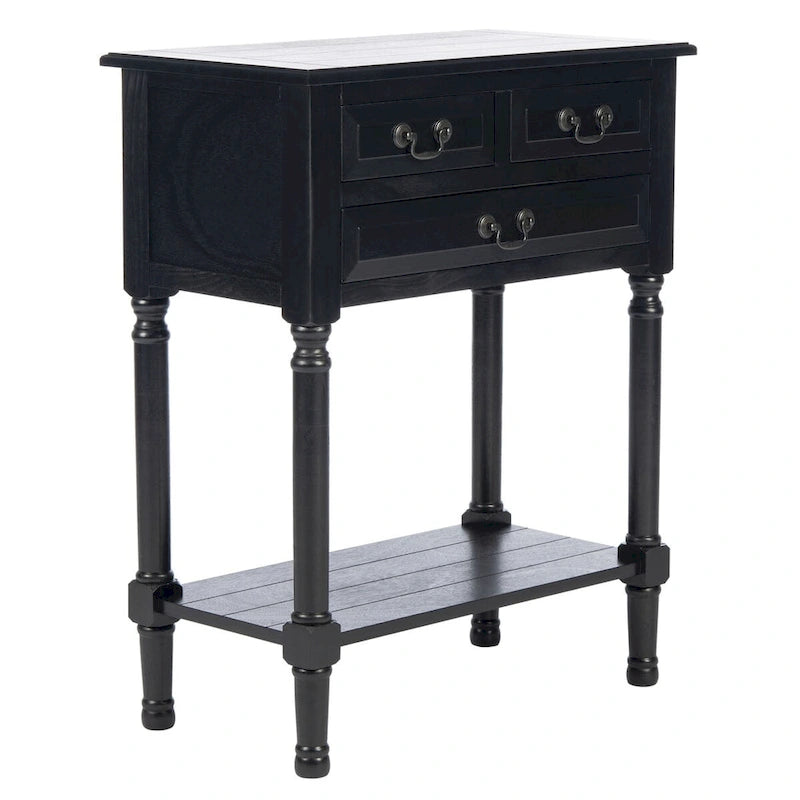 Console 3 tiroirs - 23,5 L x 13 P x 29,5 H - 24Lx13Px30H