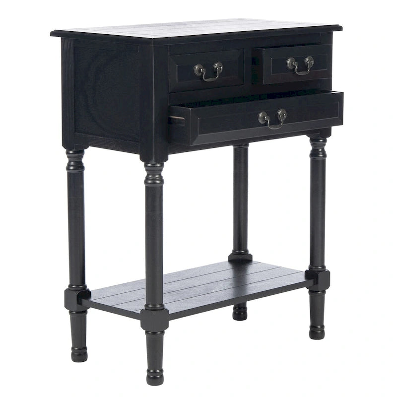 Console 3 tiroirs - 23,5 L x 13 P x 29,5 H - 24Lx13Px30H