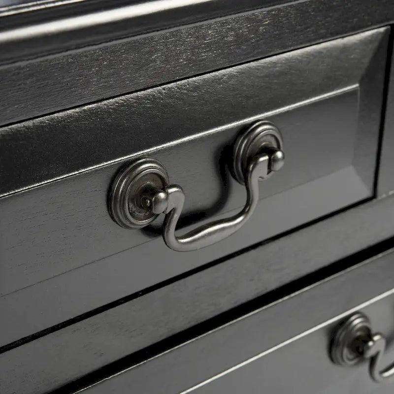 Console 3 tiroirs - 23,5 L x 13 P x 29,5 H - 24Lx13Px30H