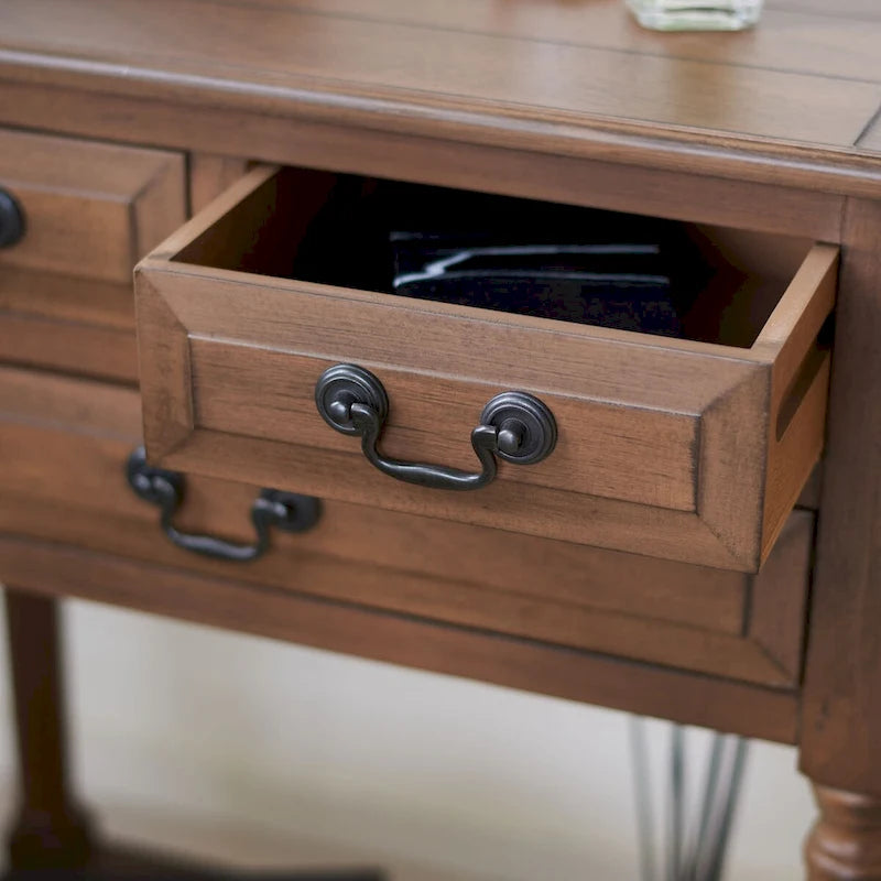 Console 3 tiroirs - 23,5 L x 13 P x 29,5 H - 24Lx13Px30H