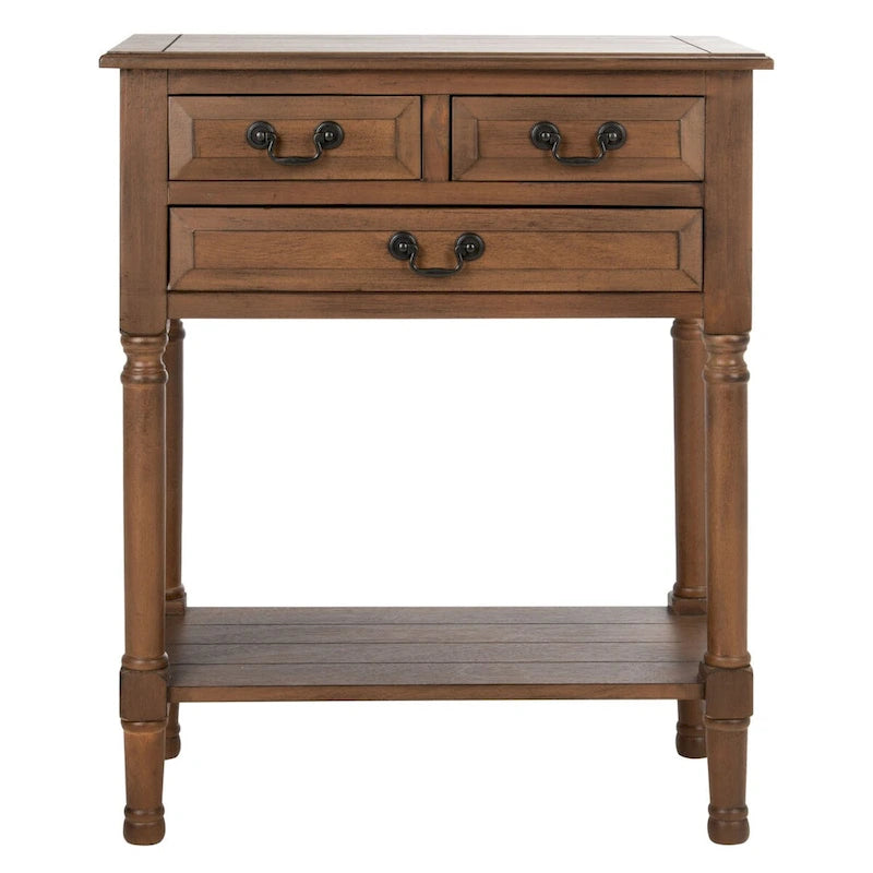 Console 3 tiroirs - 23,5 L x 13 P x 29,5 H - 24Lx13Px30H