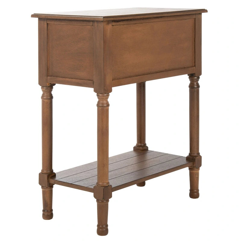 Console 3 tiroirs - 23,5 L x 13 P x 29,5 H - 24Lx13Px30H