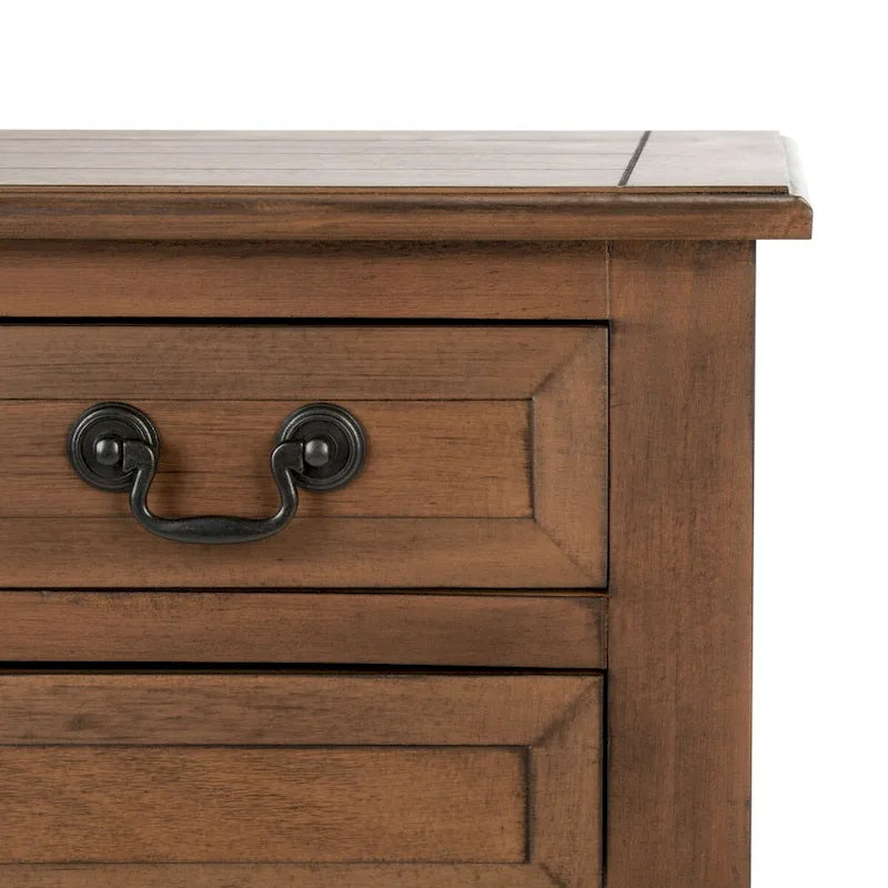 Console 3 tiroirs - 23,5 L x 13 P x 29,5 H - 24Lx13Px30H