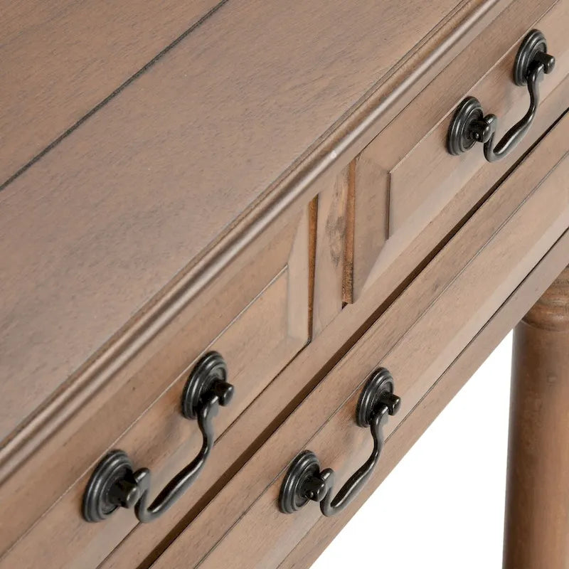 Console 3 tiroirs - 23,5 L x 13 P x 29,5 H - 24Lx13Px30H
