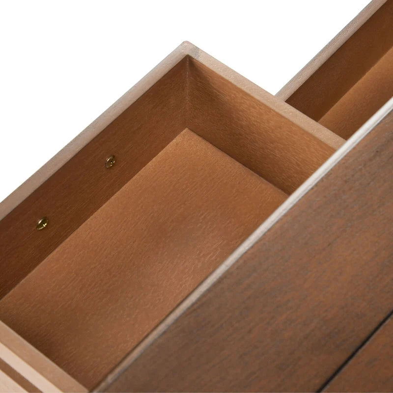 Console 3 tiroirs - 23,5 L x 13 P x 29,5 H - 24Lx13Px30H