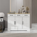 Meuble de rangement, vaisselier – blanc