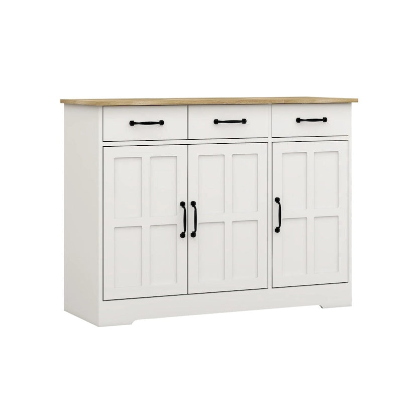Meuble de rangement, vaisselier – blanc