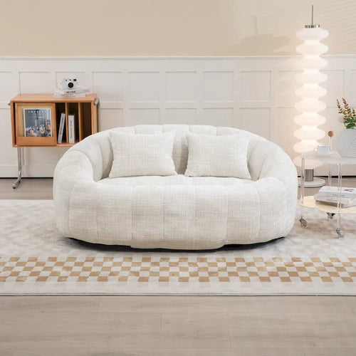 59.06 Lazy Sofa Durable Comfort Lounger High Back