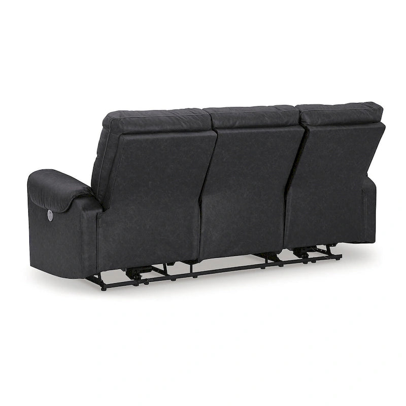 Canapé inclinable électrique