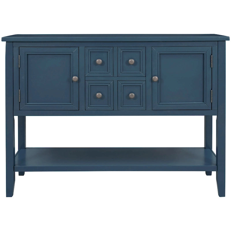Buffet Console avec Étagère Inférieure