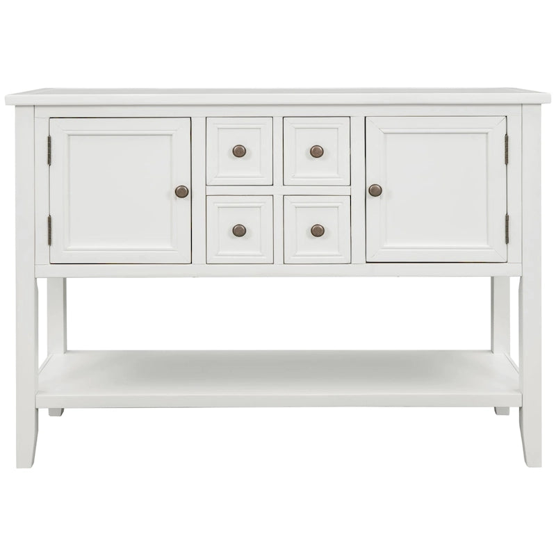 Buffet Console avec Étagère Inférieure