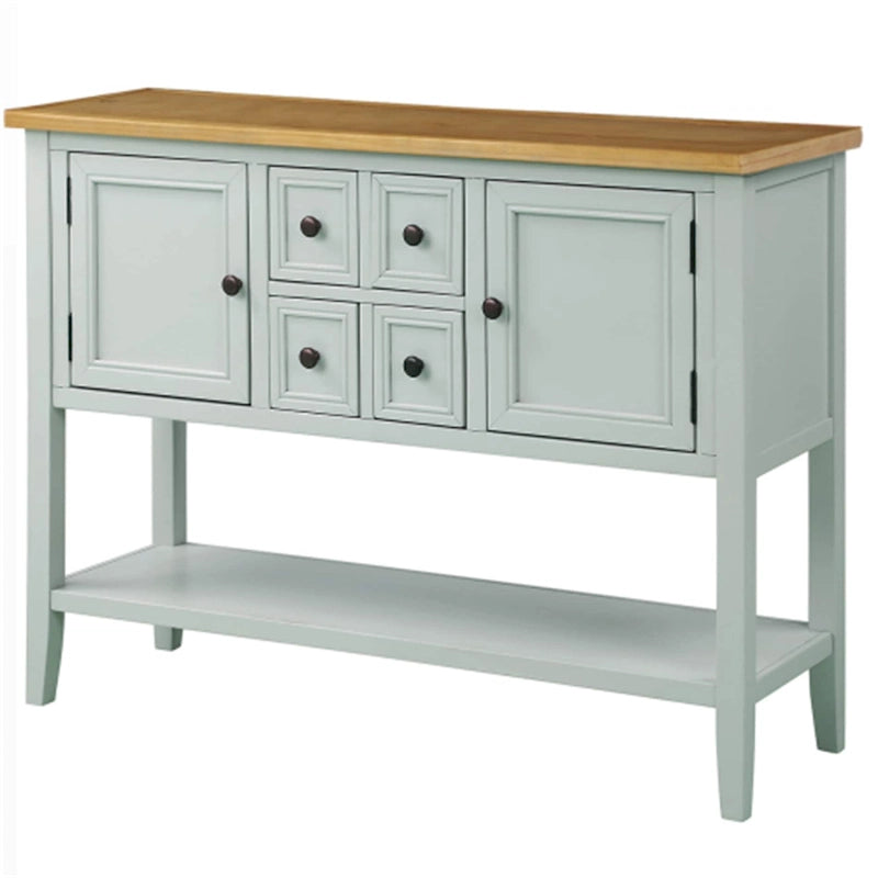 Buffet Console avec Étagère Inférieure