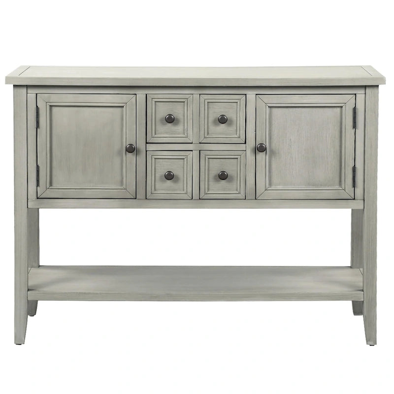 Buffet Console avec Étagère Inférieure