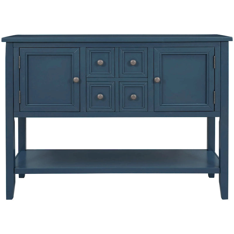 Buffet Console avec Étagère Inférieure