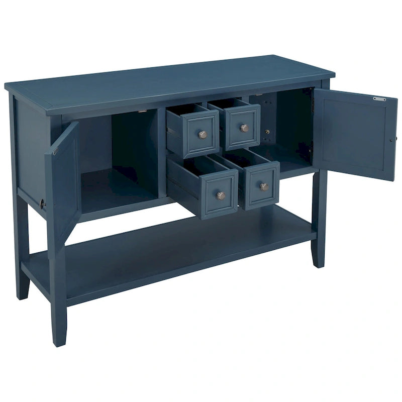 Buffet Console avec Étagère Inférieure