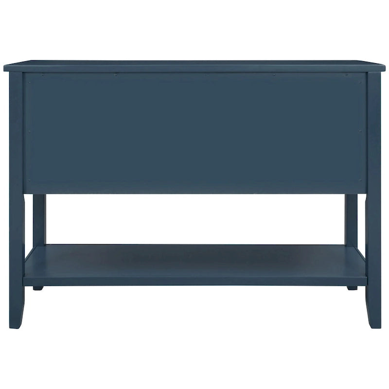 Buffet Console avec Étagère Inférieure
