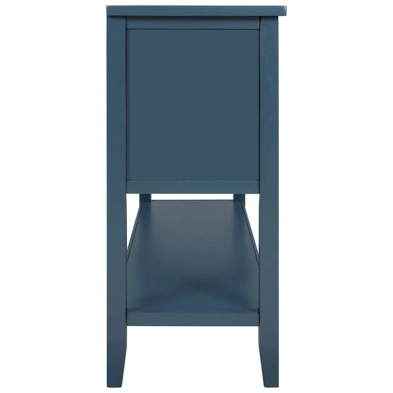 Buffet Console avec Étagère Inférieure