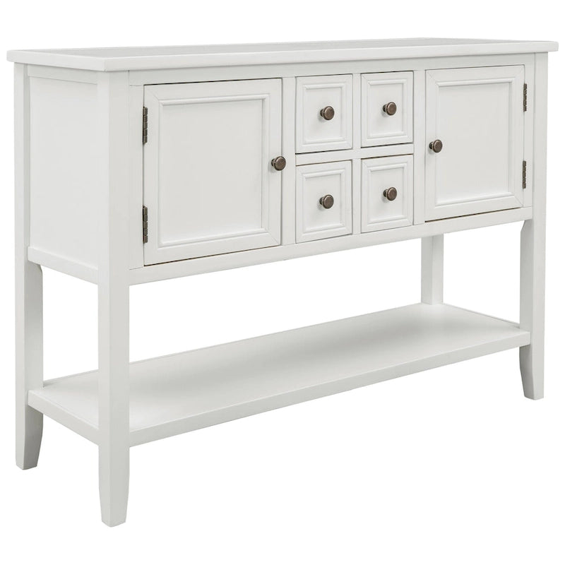 Buffet Console avec Étagère Inférieure
