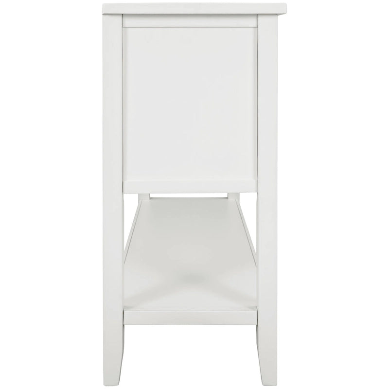 Buffet Console avec Étagère Inférieure