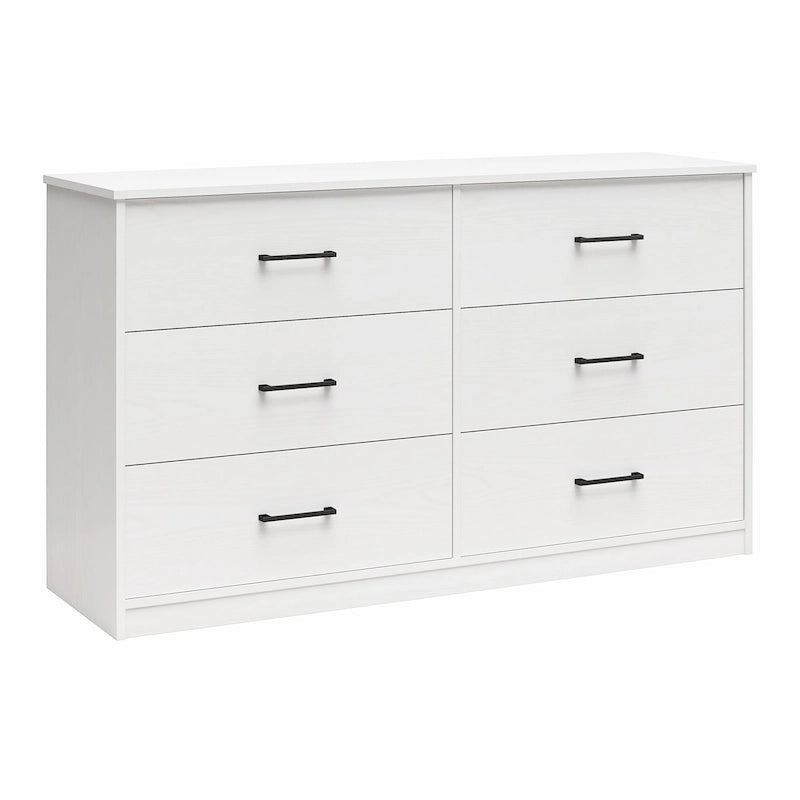 Commode large à 6 tiroirs