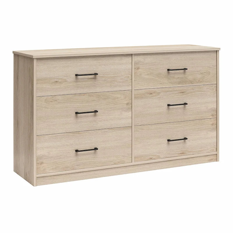 Commode large à 6 tiroirs