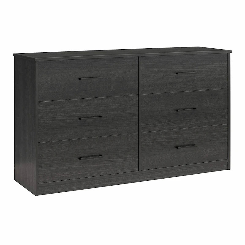 Commode large à 6 tiroirs
