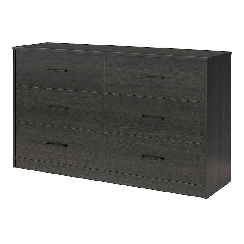 Commode large à 6 tiroirs