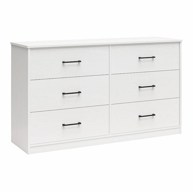Commode large à 6 tiroirs